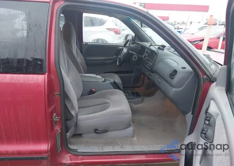 1999 Dodge Dakota Slt/Sport из США, поврежденный, VIN 1B7GL22X6XS284776